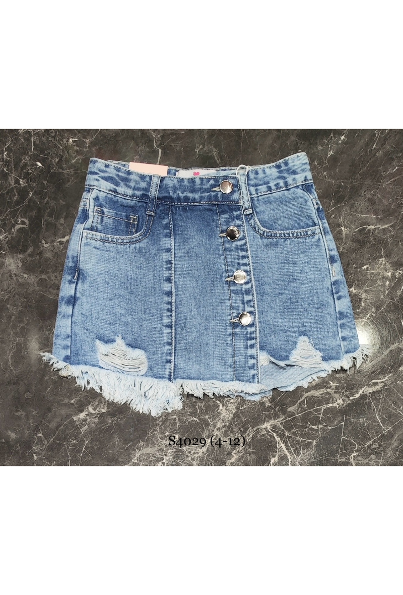 Wholesaler Squared & Cubed - Denim skirt shorts