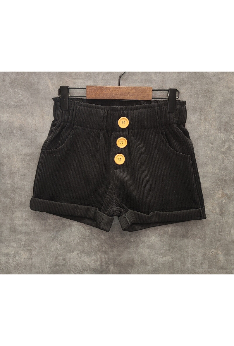 Wholesaler Squared & Cubed - Girls' corduroy shorts