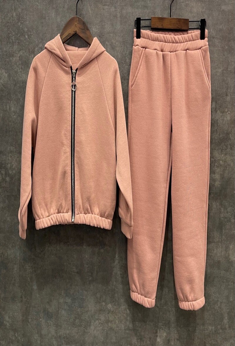Grossiste Squared & Cubed - Ensemble jogging en molleton avec gilet zippé