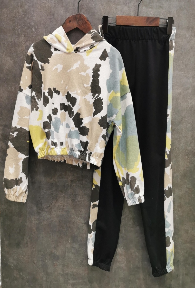 Grossiste Squared & Cubed - Ensemble jogging Tie n'dye