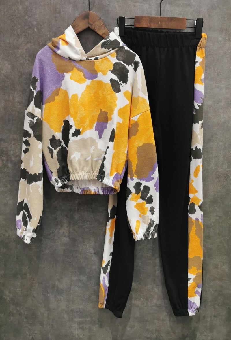 Jogginganzug Tie n'dye - Lavender - 1 - Großformat