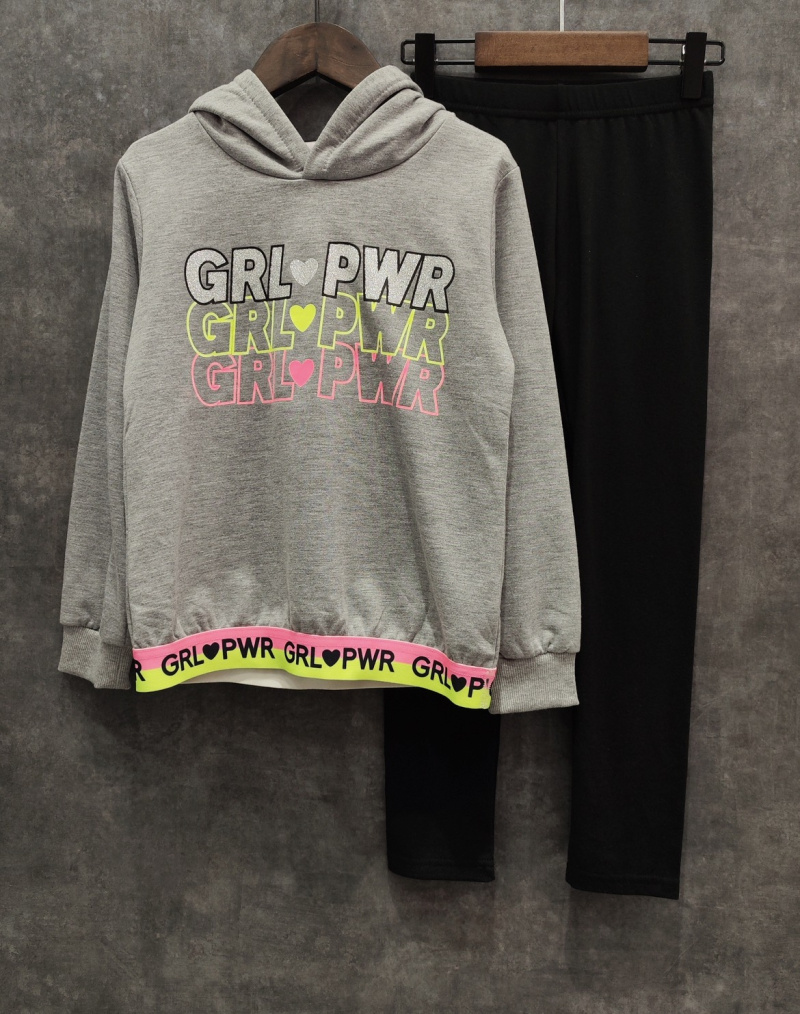 Grossiste Squared & Cubed - Ensemble sweat + legging