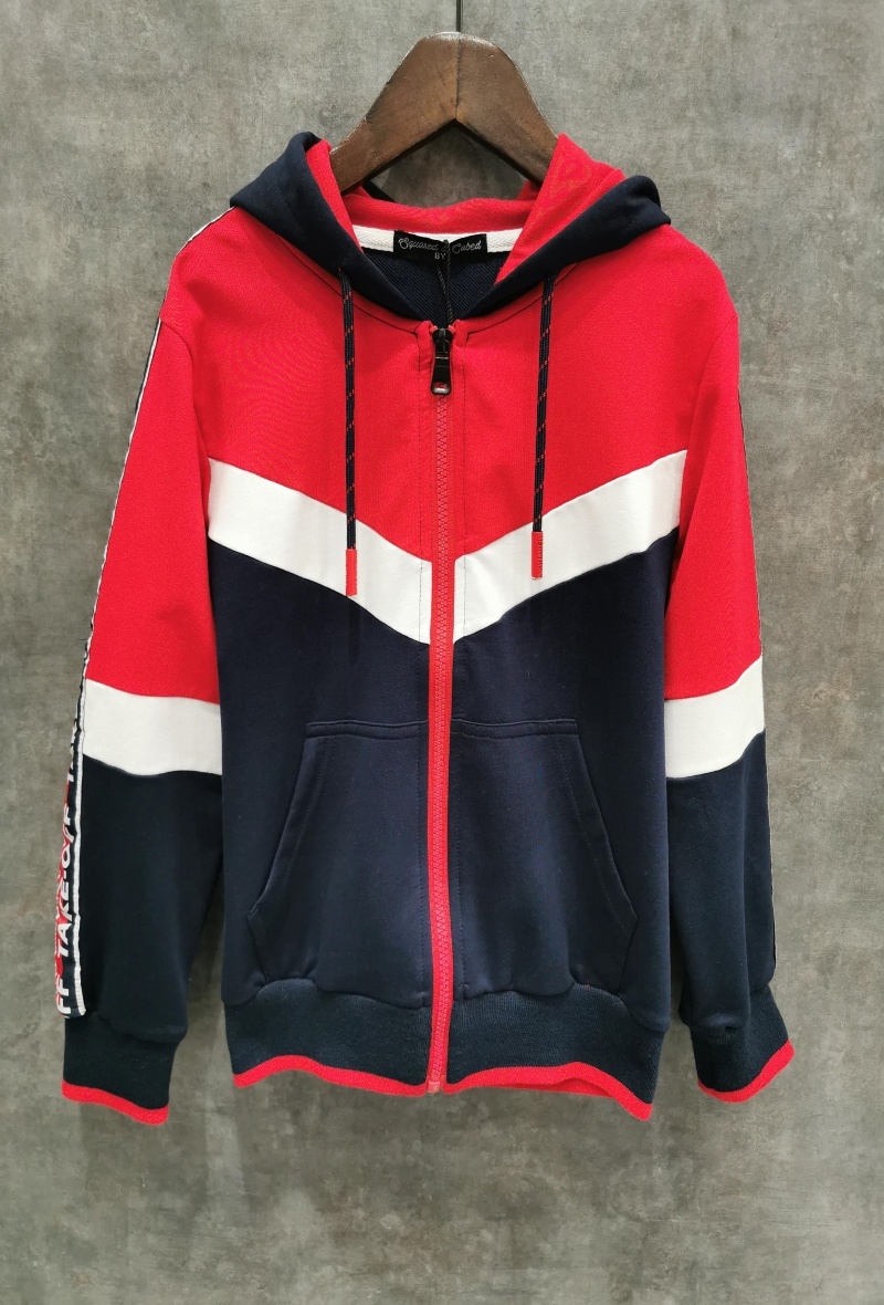 Grossiste Squared & Cubed - Sweat zippé color block