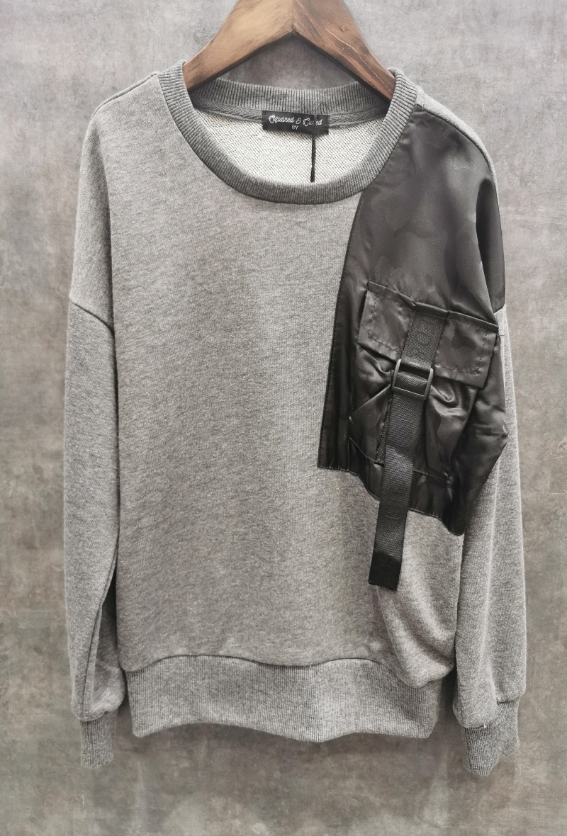 Grossiste Squared & Cubed - Sweat à col rond en jersey fin