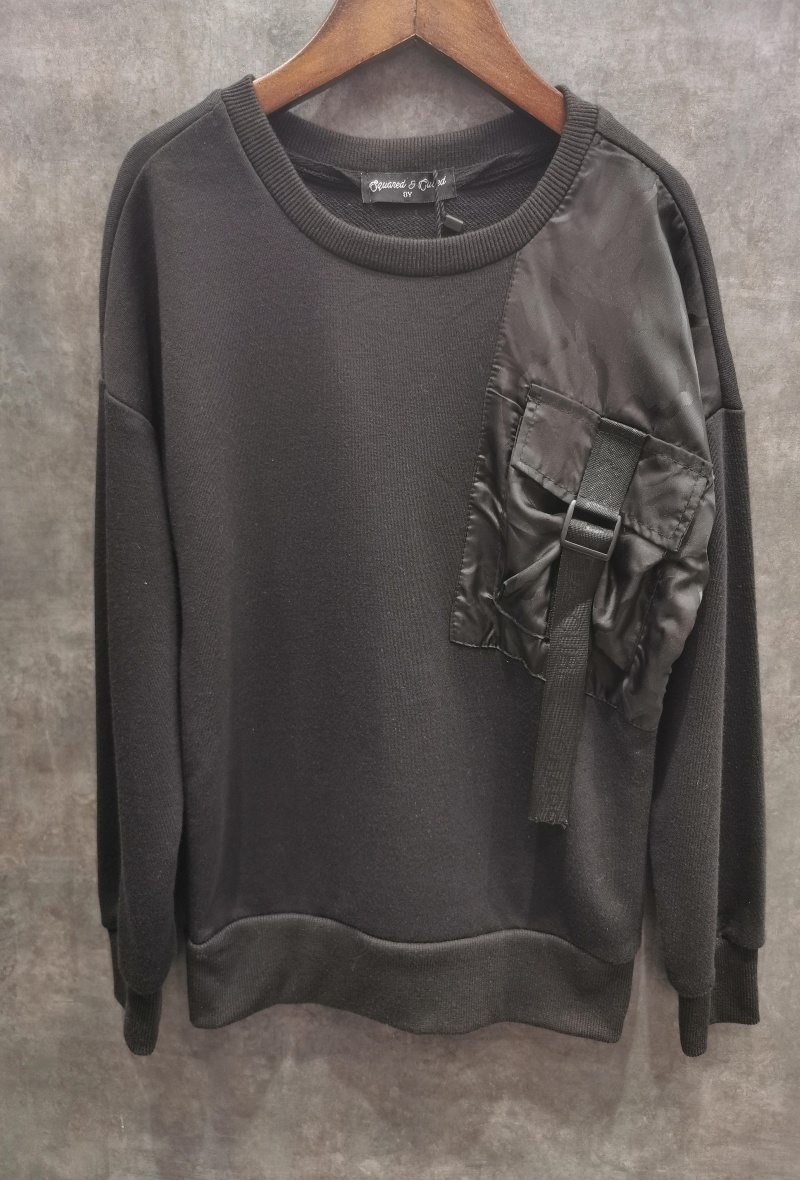 Grossiste Squared & Cubed - Sweat à col rond en jersey fin