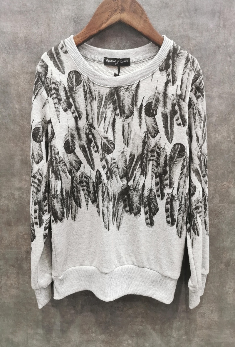Grossiste Squared & Cubed - Sweat à col rond en jersey fin