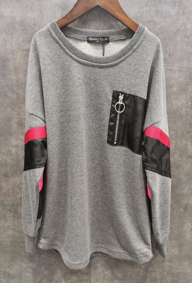 Grossiste Squared & Cubed - Sweat à col rond en jersey fin