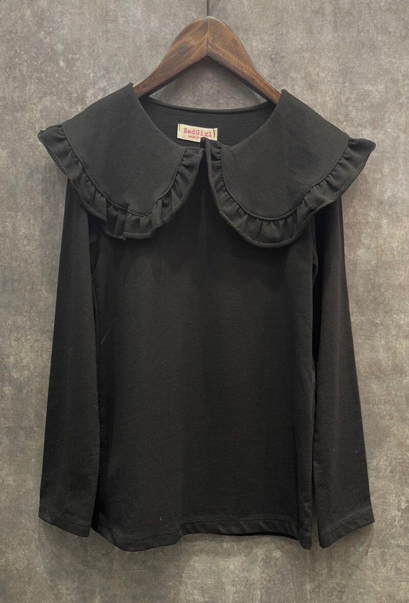 Grossiste Squared & Cubed - Sweat en coton avec col claudine