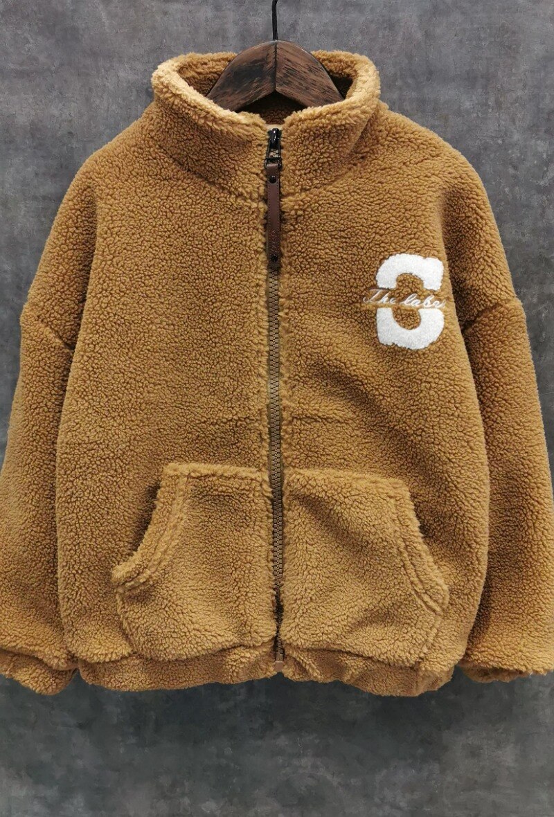 Grossista Squared & Cubed - Gilet con zip in materiale lanoso