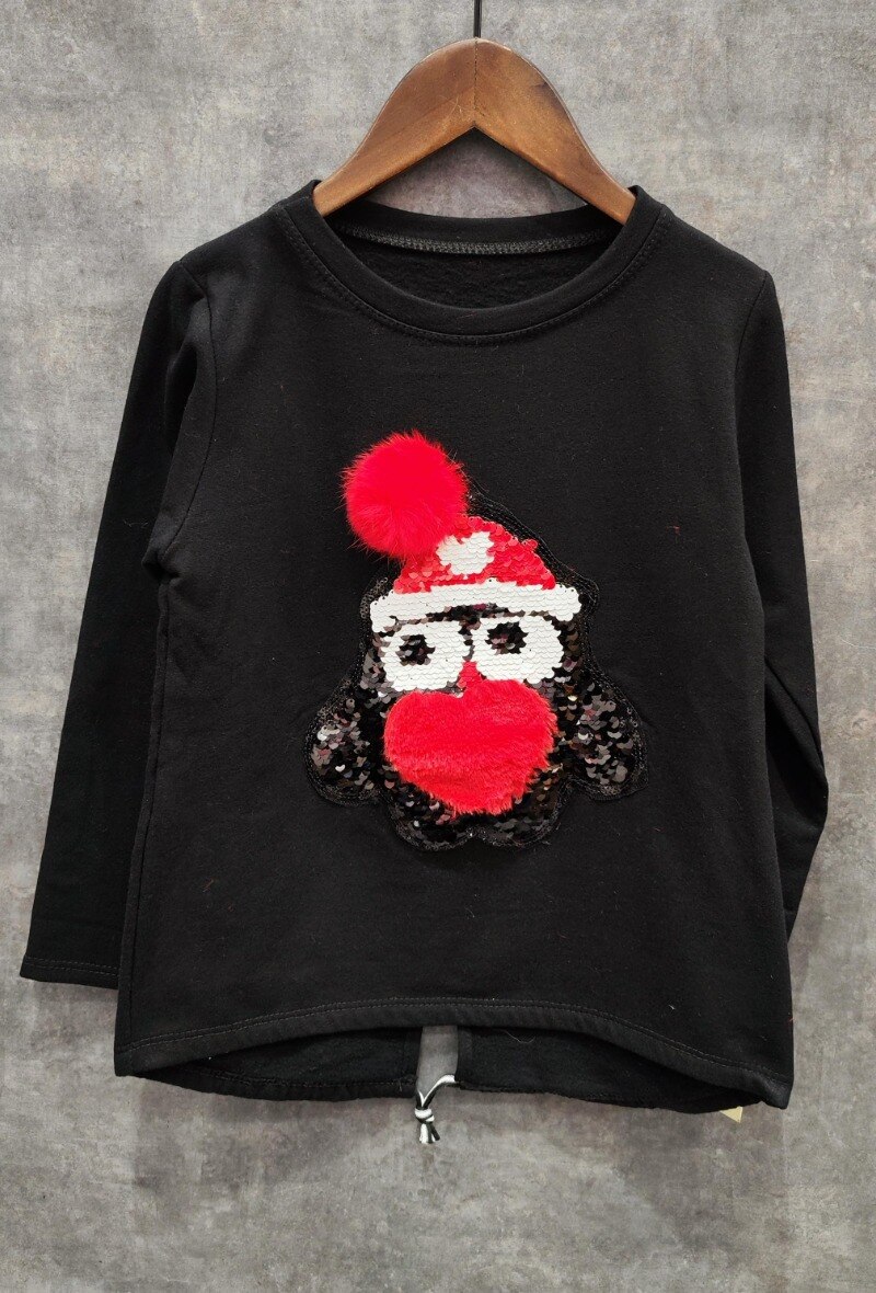 Grossista Squared & Cubed - Felpa con patch di pinguino