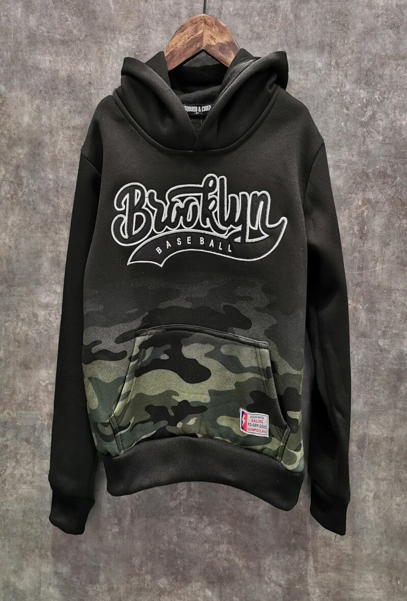 Grossiste Squared & Cubed - Sweat à capuche en molleton BROOKLYN