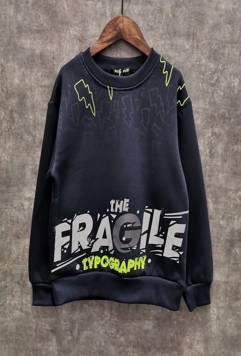 Grossiste Squared & Cubed - Sweat col rond FRAGILE