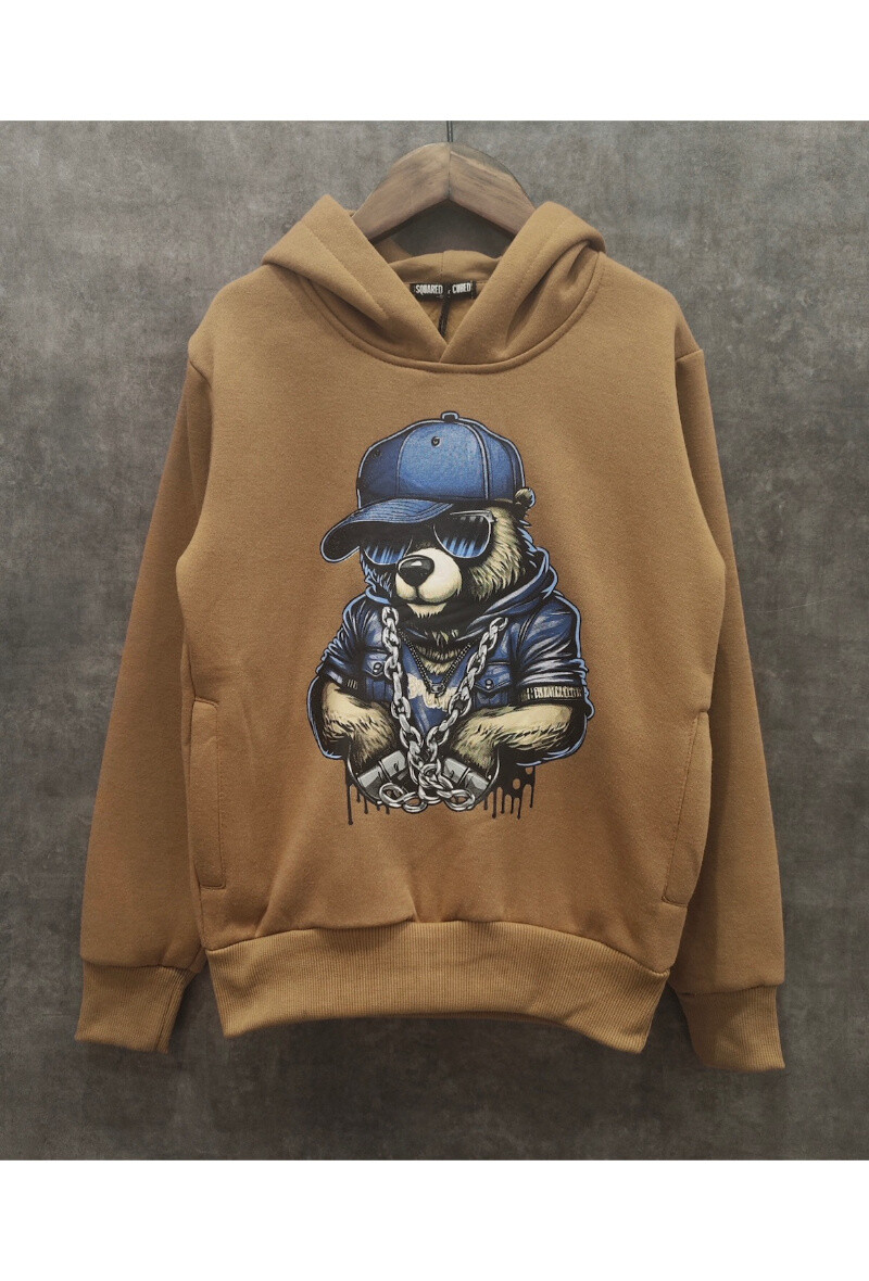 Wholesaler Squared & Cubed - Thick boy's hoodie