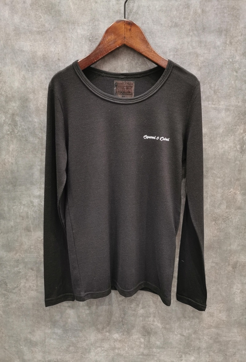 Grossiste Squared & Cubed - T-SHIRT MANCHES LONGUES THERMOCHAUFFANT