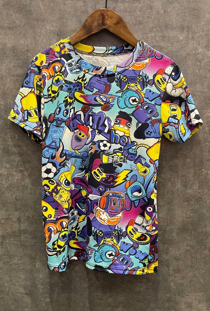 Grossiste Squared & Cubed - Tshirt imprimé recto-verso