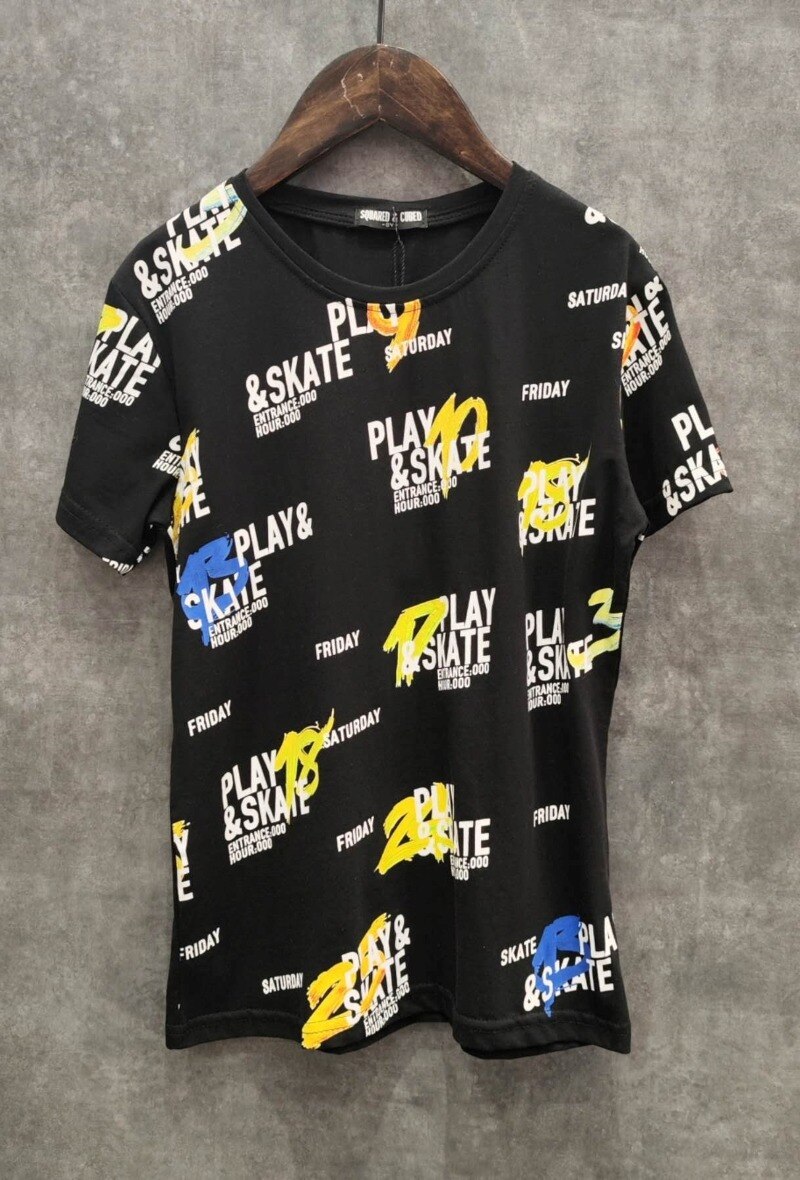 Grossiste Squared & Cubed - Tshirt imprimé garçon