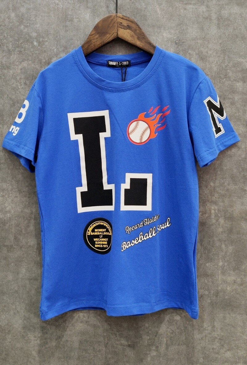 Grossiste Squared & Cubed - Tshirt imprimé garçon