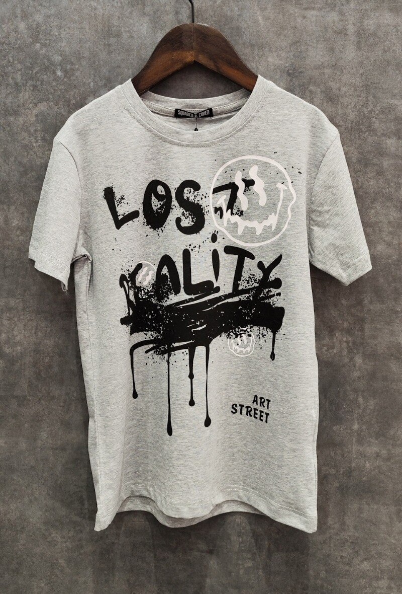 Grossiste Squared & Cubed - Tshirt imprimé garçon