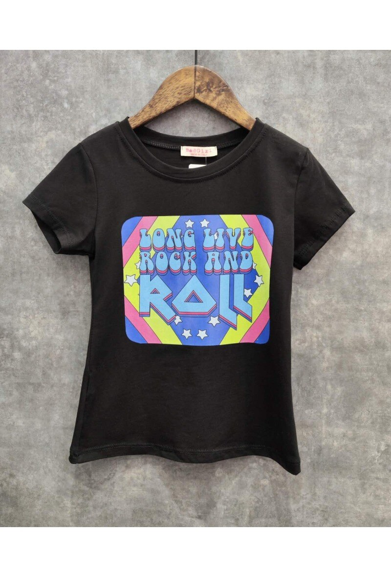 Grossiste Squared & Cubed - Tshirt fille imprimé
