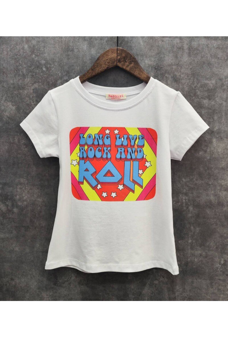 Grossiste Squared & Cubed - Tshirt fille imprimé
