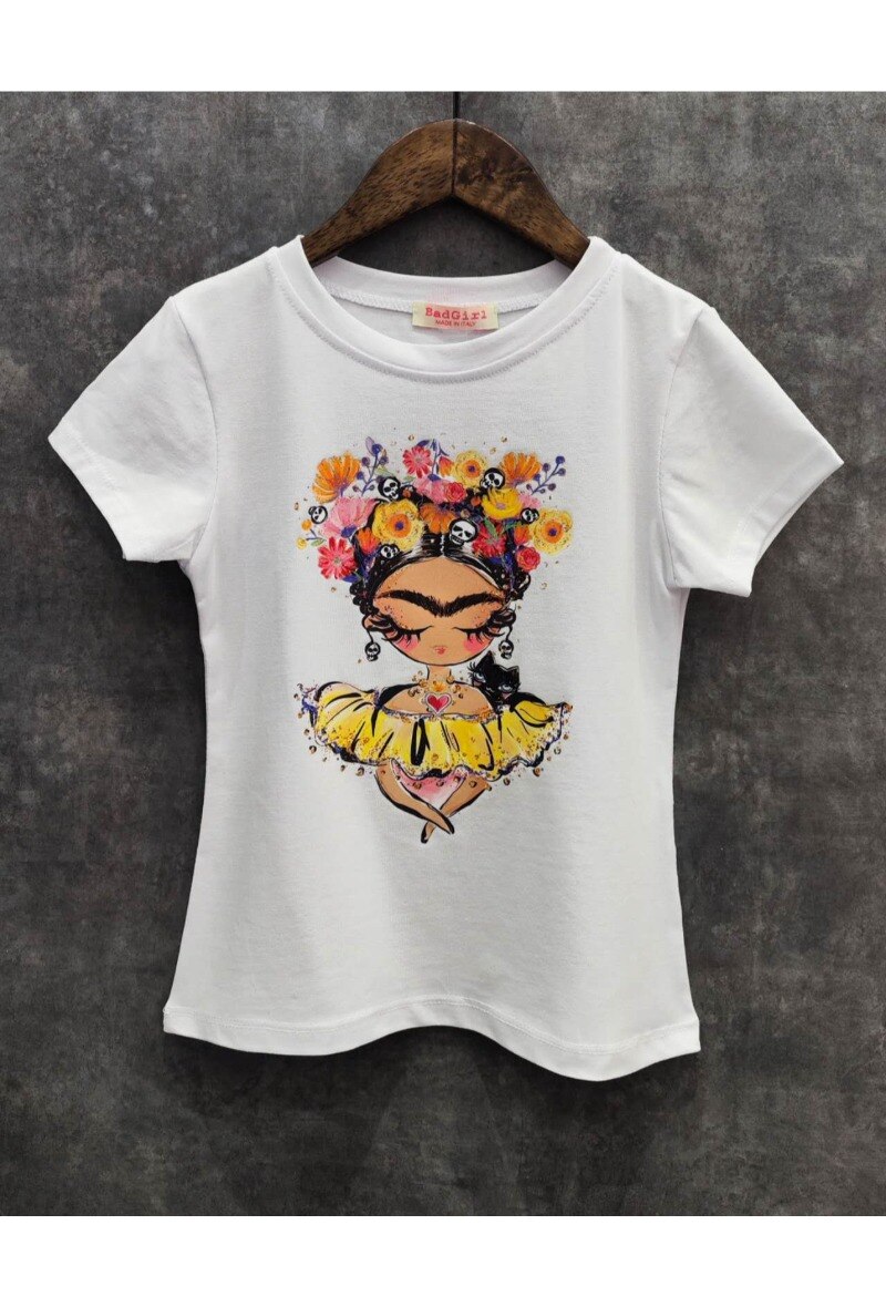 Grossiste Squared & Cubed - Tshirt fille imprimé