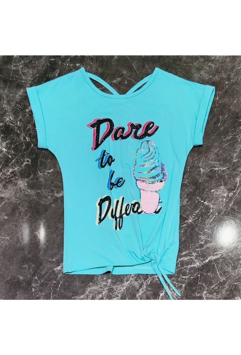 Grossiste Squared & Cubed - Tshirt fille imprimé