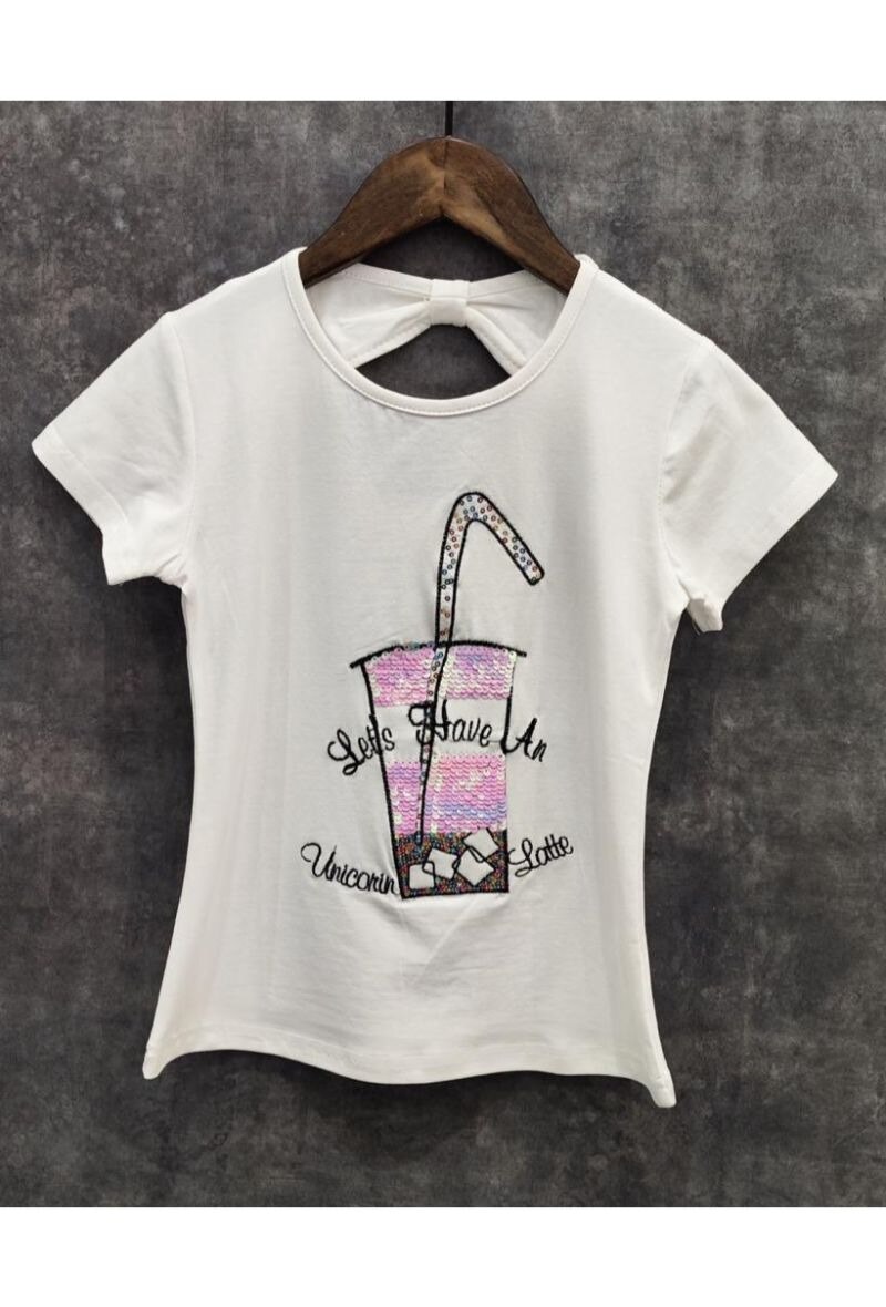Grossista Squared & Cubed - T-shirt stampata da bambina