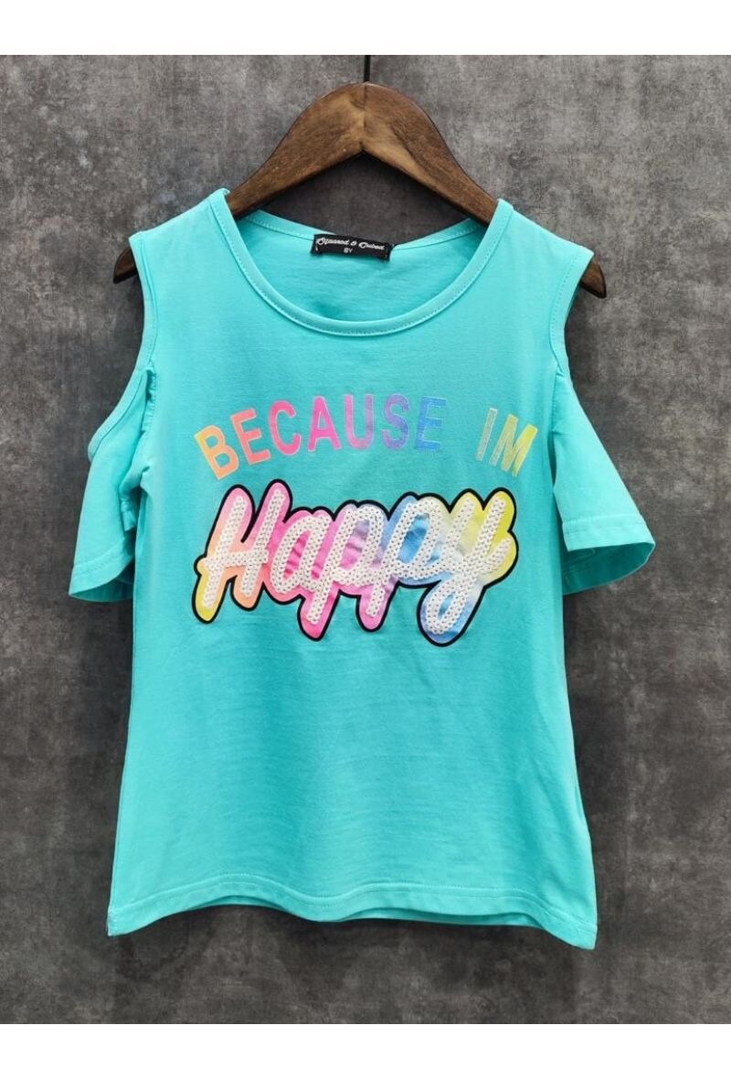 Grossiste Squared & Cubed - Tshirt fille imprimé