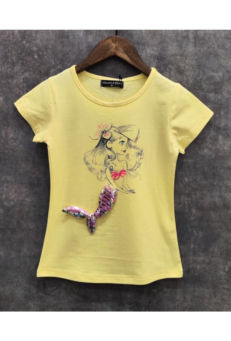 Grossiste Squared & Cubed - Tshirt fille imprimé