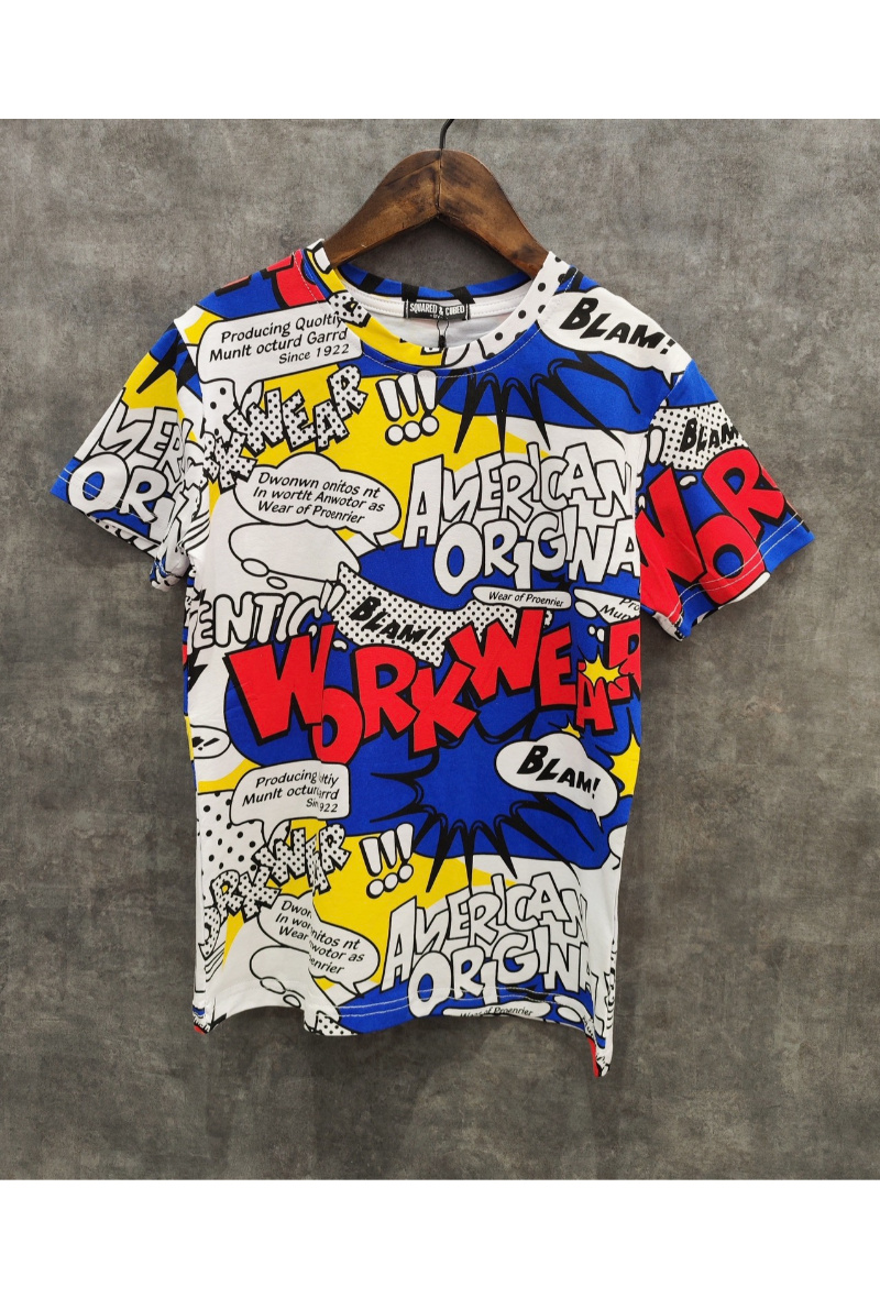 Mayorista Squared & Cubed - camiseta de niño