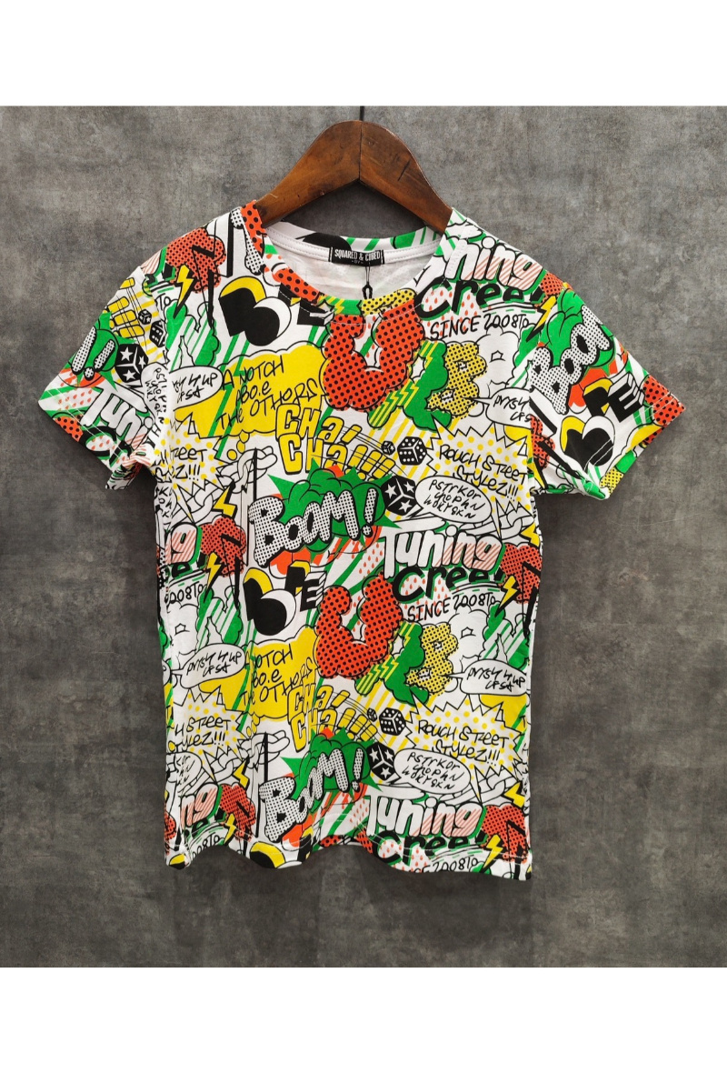 Großhändler Squared & Cubed - Jungen-T-Shirt