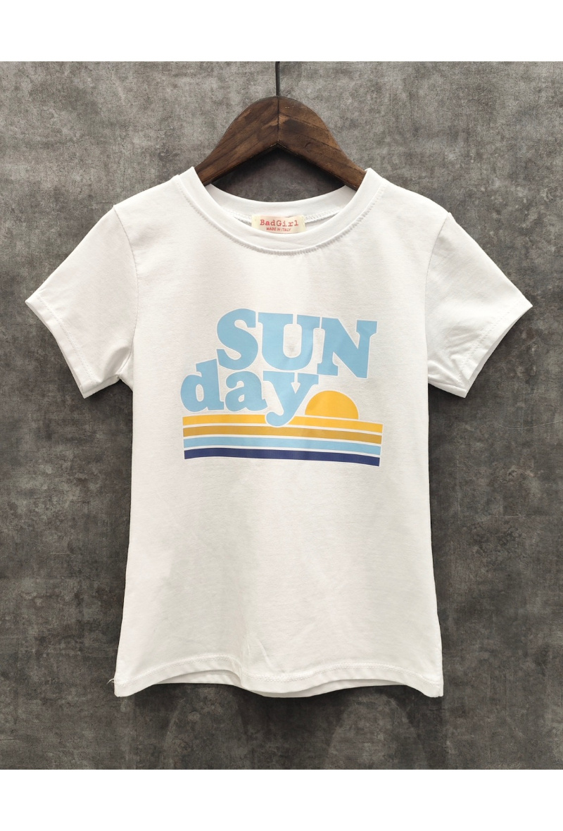 Wholesaler Squared & Cubed - Girls' printed t-shirt