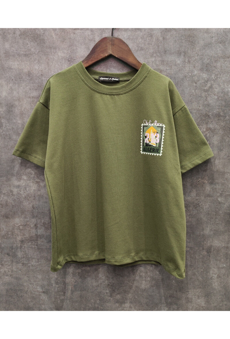 Großhändler Squared & Cubed - Uversize Unisex T -Shirt mit Casablanca Face + Rückendruck