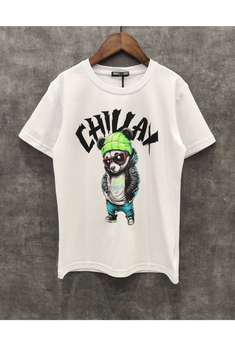 Grossiste Squared & Cubed - Tshirt garçon en coton