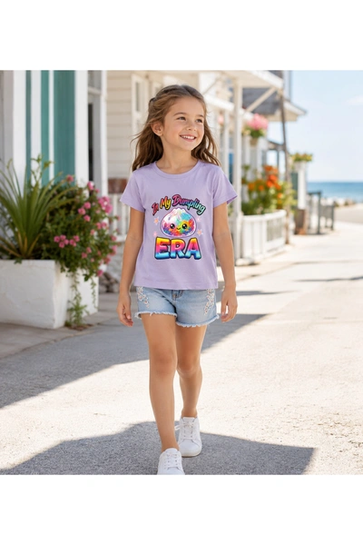 Großhändler Squared & Cubed - Mädchen T-Shirt mit Squishy-Print ERA Großhändler Squared & Cubed - Mädchen T-Shirt mit Squishy-Print ERA