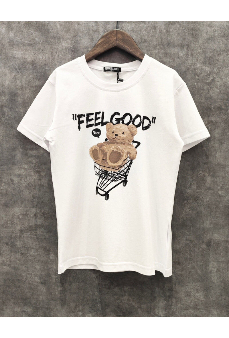 Grossiste Squared & Cubed - Tshirt garçon en coton