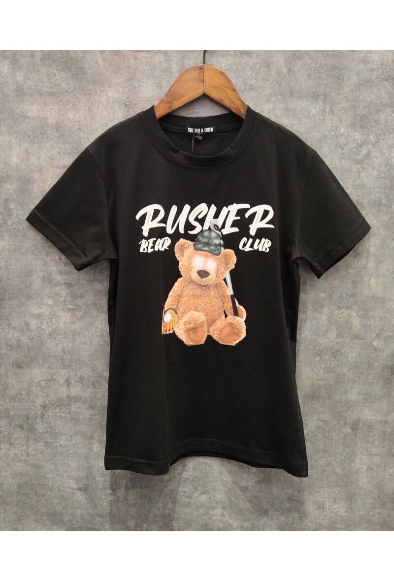 Grossiste Squared & Cubed - Tshirt garçon en coton