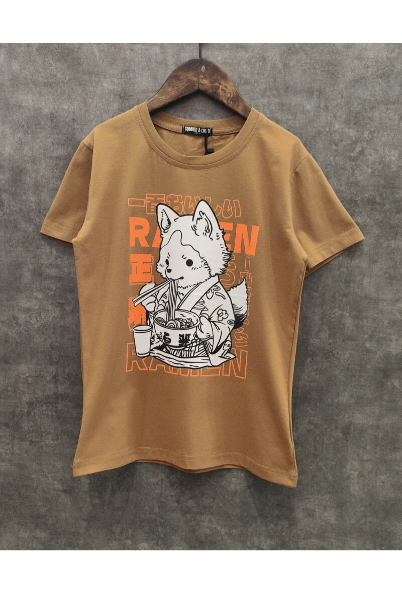 Grossiste Squared & Cubed - Tshirt garçon en coton