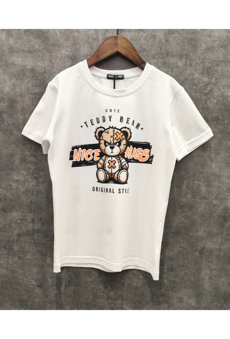 Grossiste Squared & Cubed - Tshirt garçon en coton