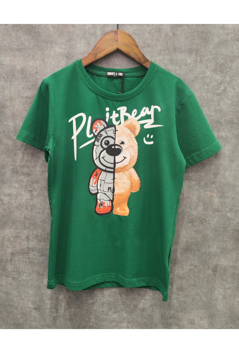 Grossiste Squared & Cubed - Tshirt garçon en coton