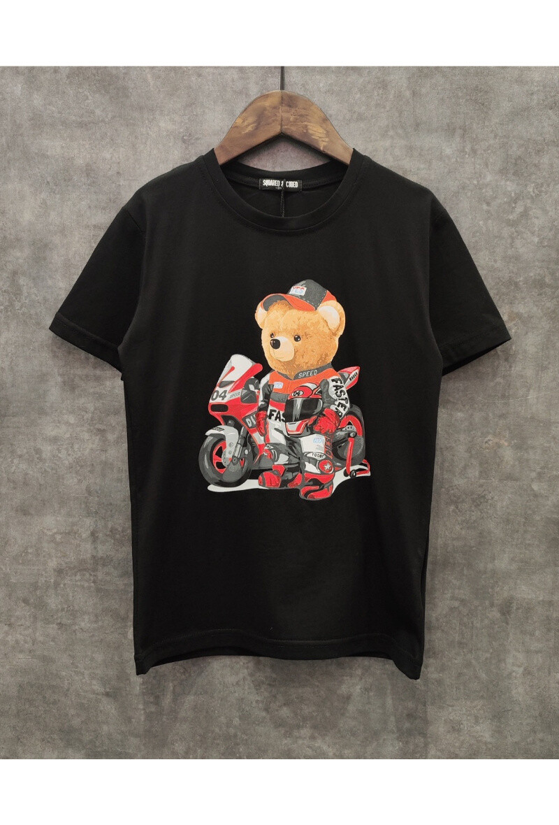 Grossiste Squared & Cubed - Tshirt garçon en coton