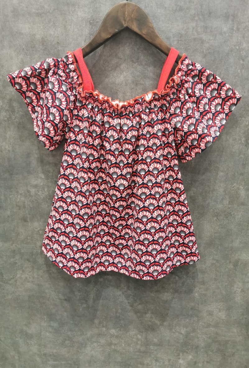 Grossista Squared & Cubed - Top stampato con spalline