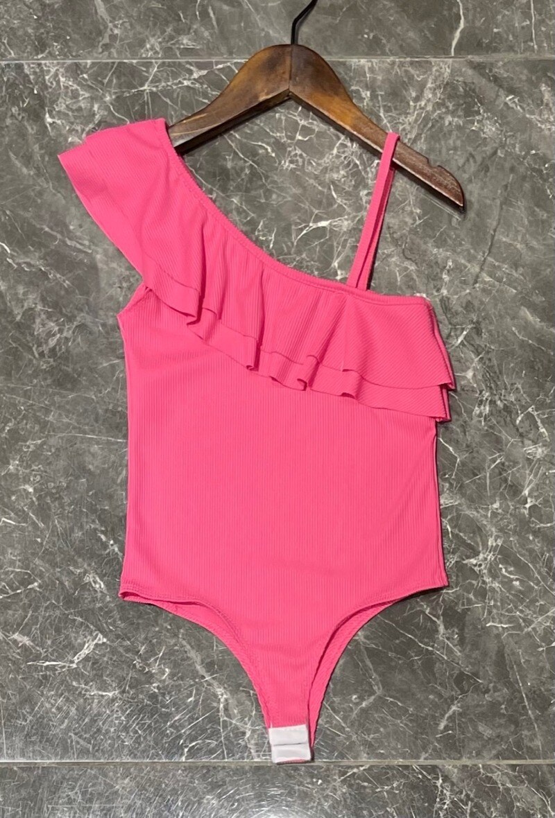 Grossiste Squared & Cubed - Body asymétrique en rib