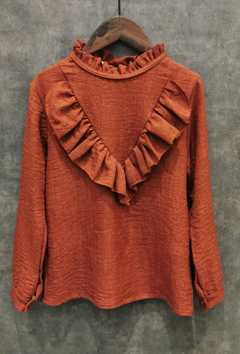 Grossiste Squared & Cubed - Blouse à volants