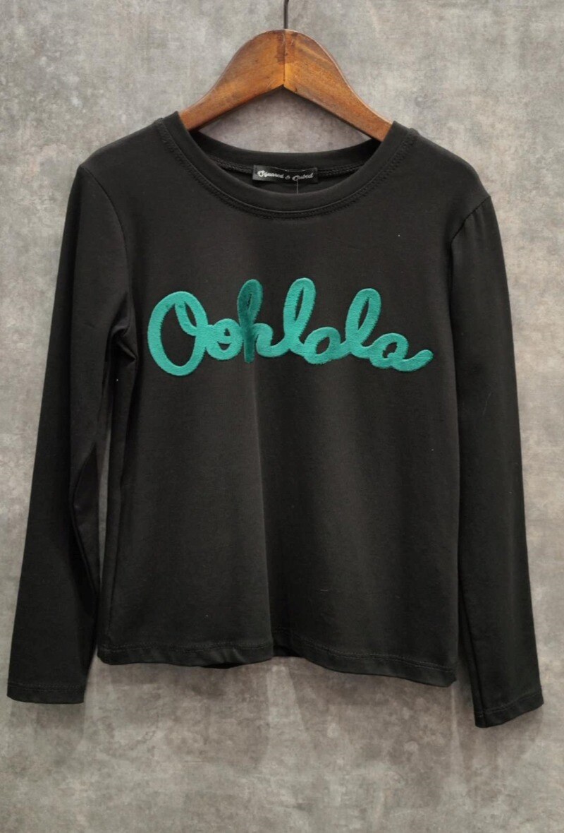 Grossiste Squared & Cubed - Tshirt manches longues Oohlala