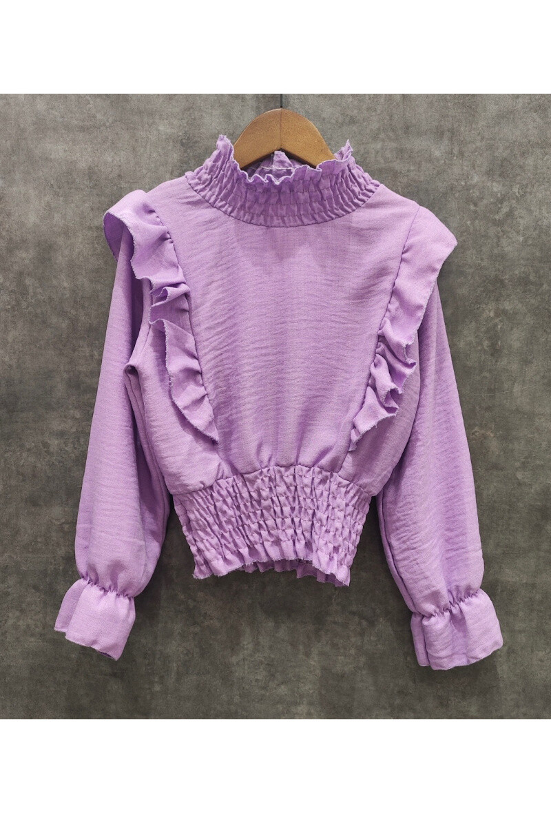 Wholesaler Squared & Cubed - Ruffled blouse