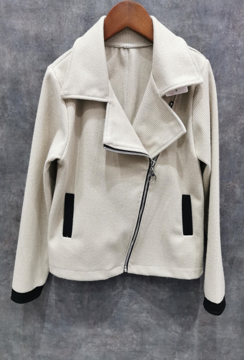 Grossiste Squared & Cubed - Veste perfecto épais à mini carreaux