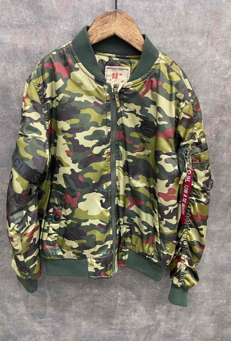 Grossiste Squared & Cubed - Veste bombers camouflage