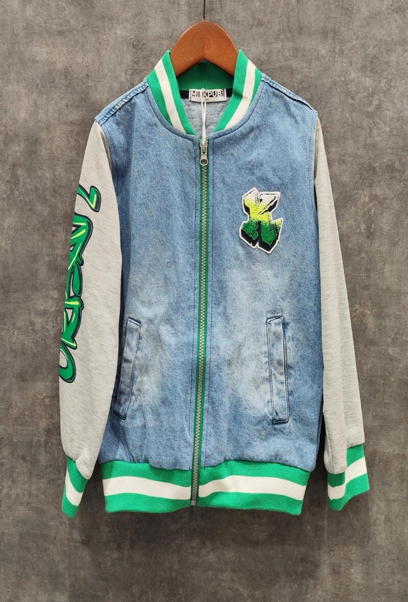 Grossiste Squared & Cubed - Bombers en jeans