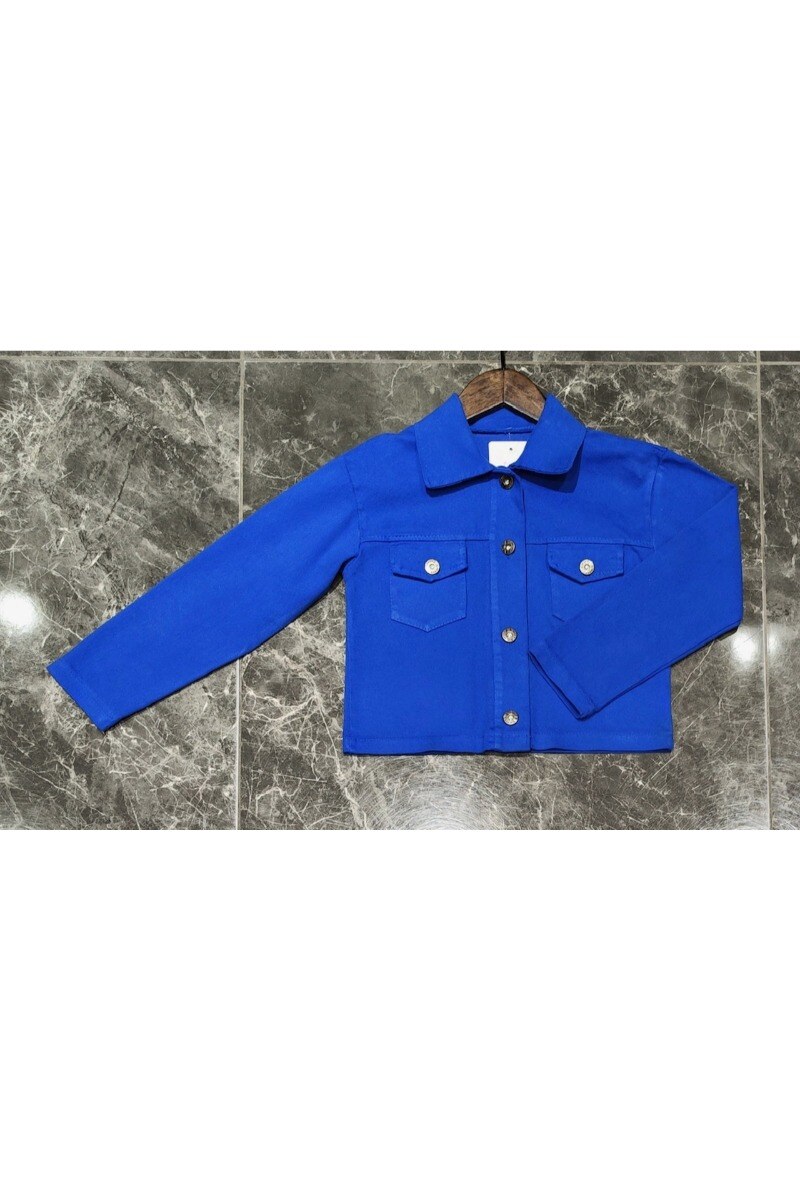 Grossiste Squared & Cubed - Veste en jeans fille